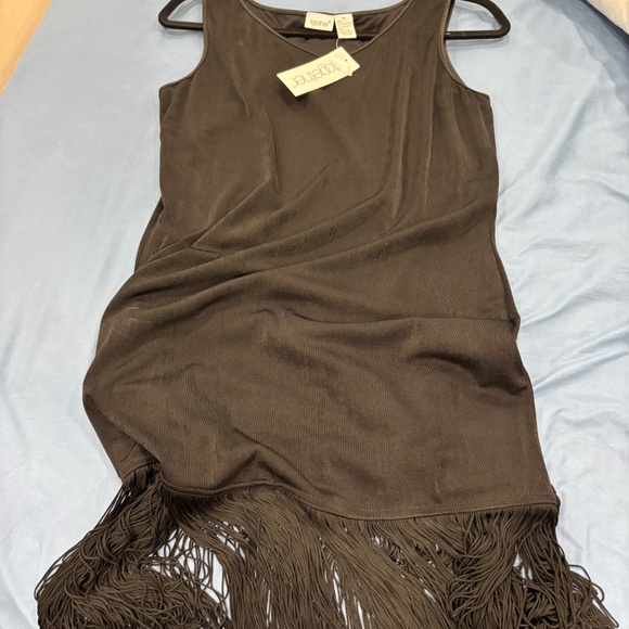 Black fringe dress - Picture 6 of 6